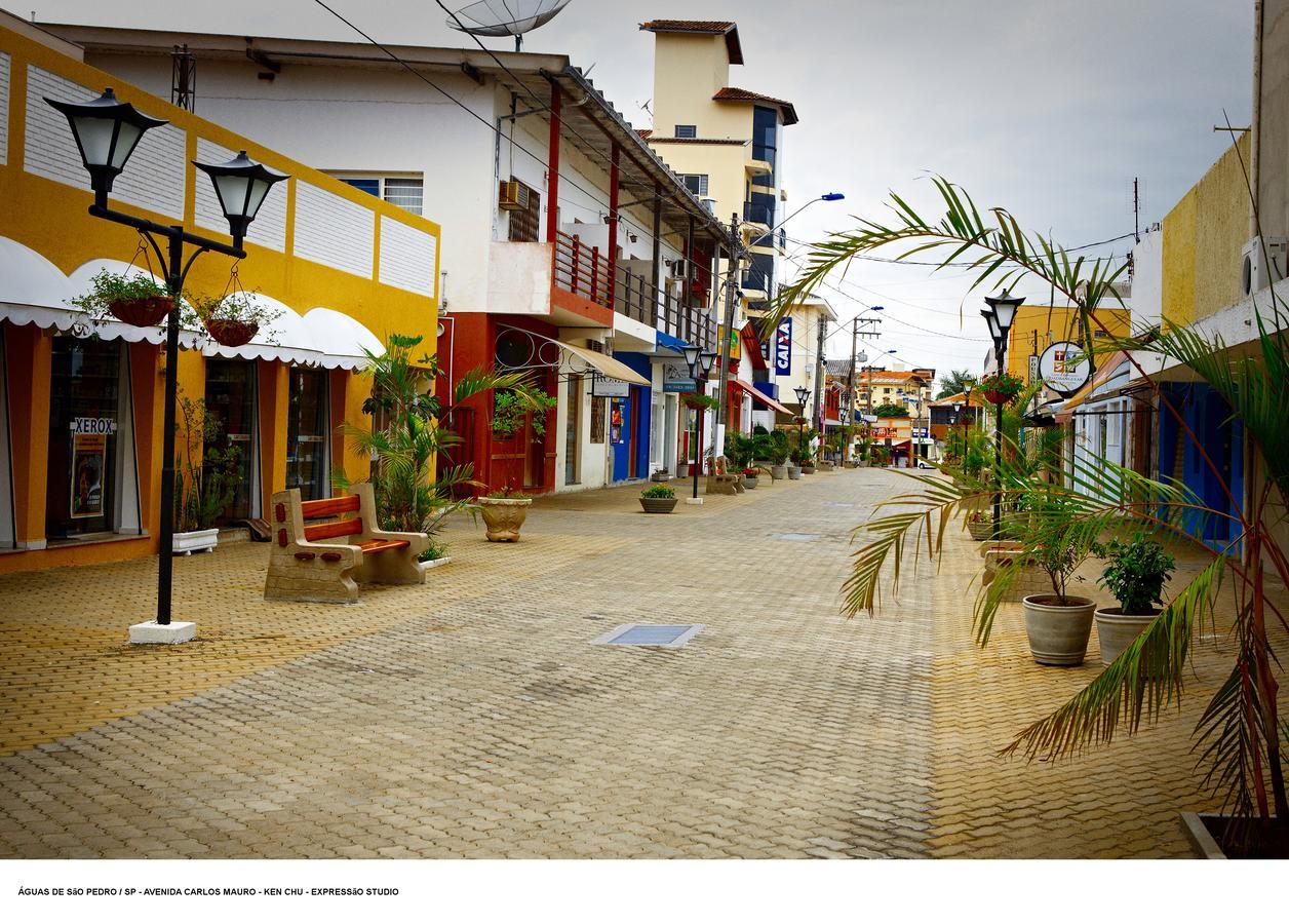 Casablanca Pousada Aguas de Sao Pedro Exterior photo